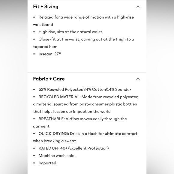 NWT Athleta Skyline High Rise Barrel Leg Pant - Picture 14 of 14